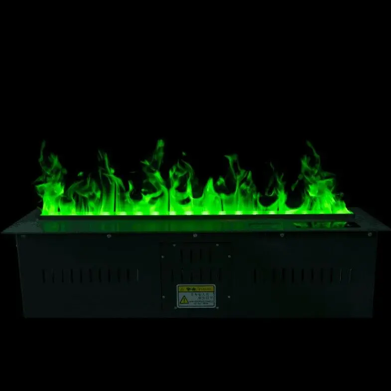 1.5 M New 64 Colors Flame Fireplace Decorative Flame Stove Pure Water Steam Humidification Fireplace