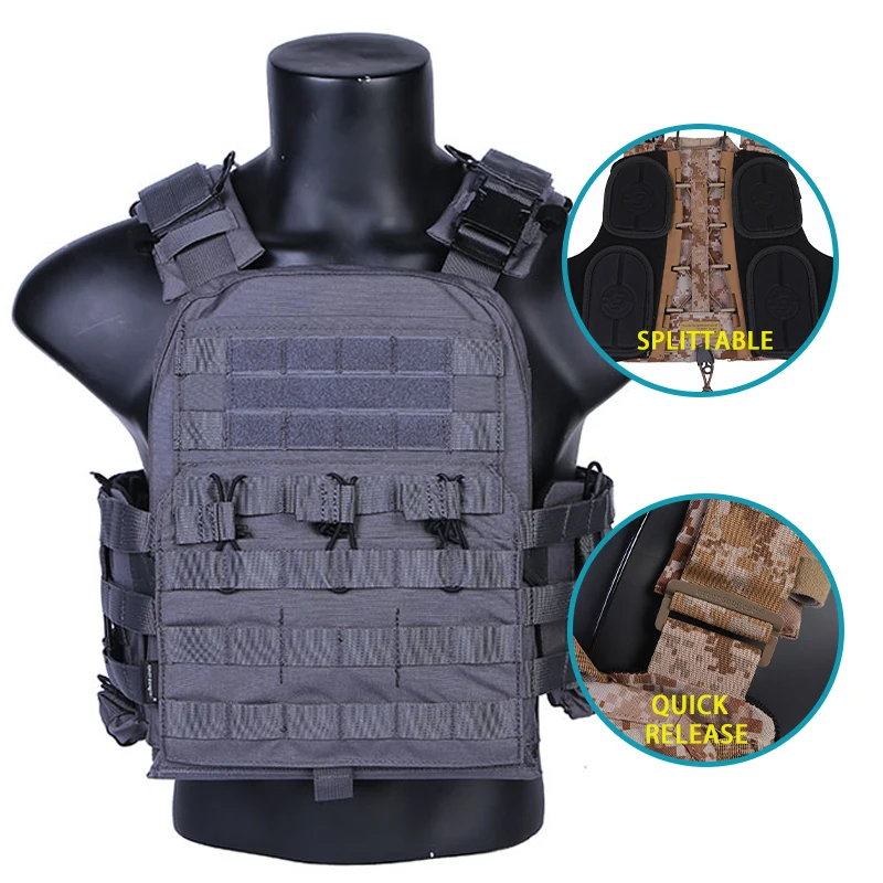 Emersongear Concealed Tactical Custom Police Armour Vest Tactical Military Combat Vest Outdoor