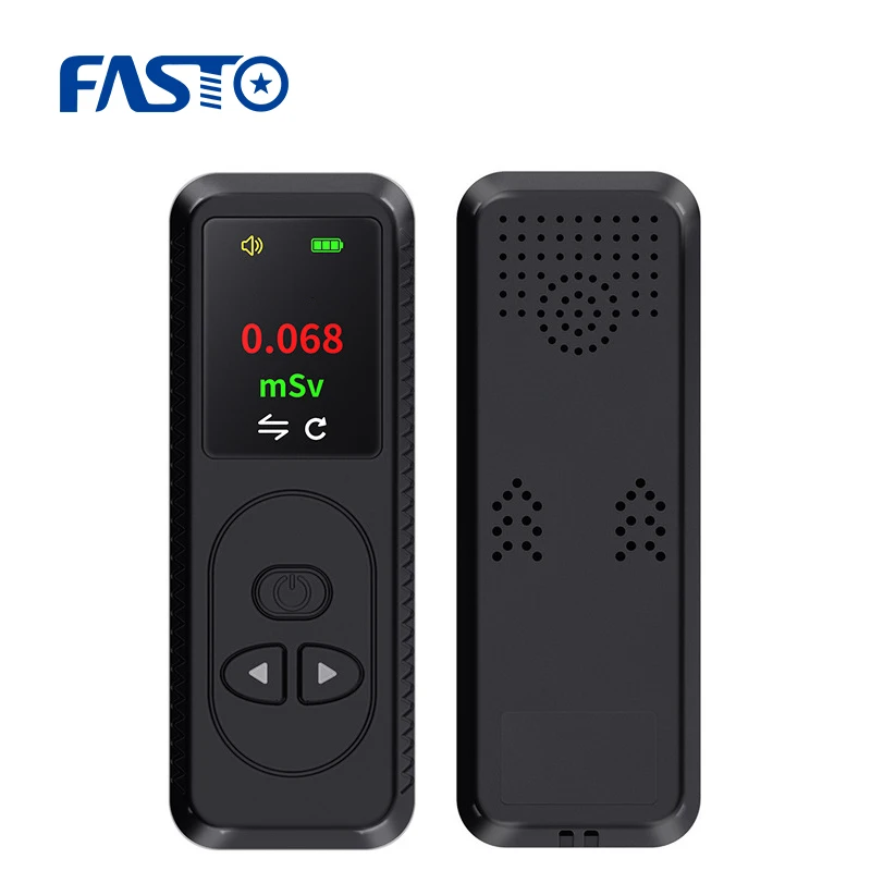 Factory High Quality Emf Meters LCD Electromagnetic Radiation Detector Geiger Counter Portable Nuclear Radiation Tester Meter