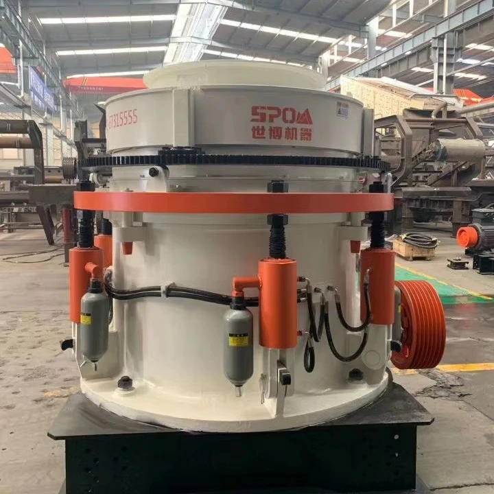 High Performance Low Cost Large Crushing Force HP Multi-Cylinder Hydraulic Cone Stone Crusher