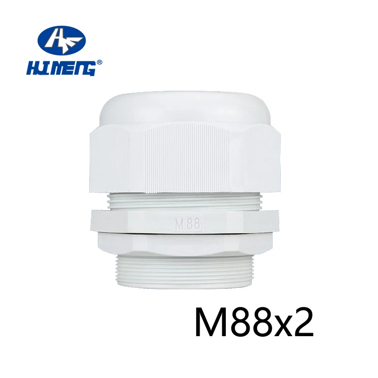 Professional Factory Low Price Plastic Waterproof Cable Gland Nylon Cable Gland for NPT M