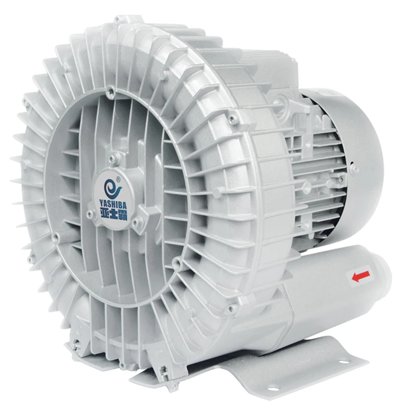 YASHIBA воздушный насос для рыболовного хозяйства 1hp 0.75KW380V боковой канальный