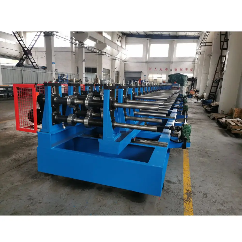 Australia Popular Multiple Sizes 100-600mm Width Adjustable Perforated Electric C Channel Cable Tray Roll Forming Machine