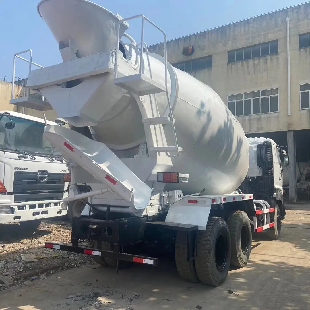 Japan used Hino mixer truck 6x4 used concrete mixer truck hino