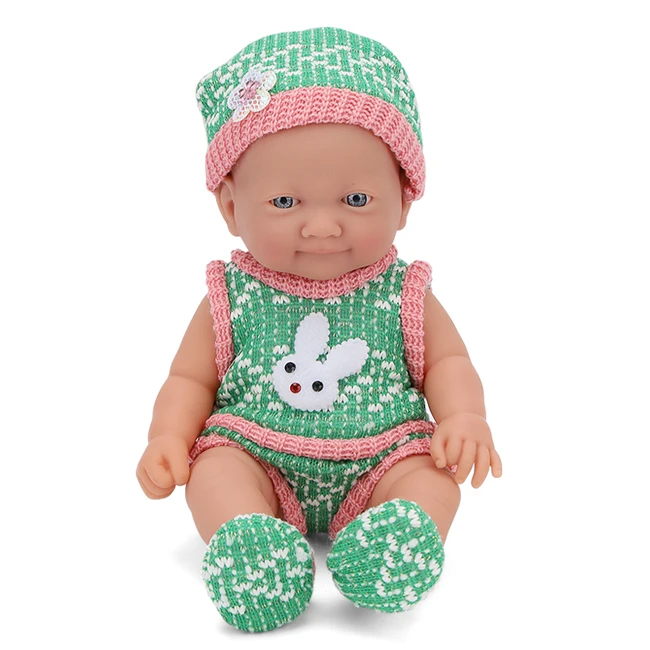 Newborn baby doll toys 16 inch kids play house pretend play toy girl best gift cute dolls for girls baby