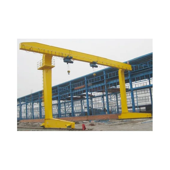 high quality electric hoist mobile workshop mini gantry cranes