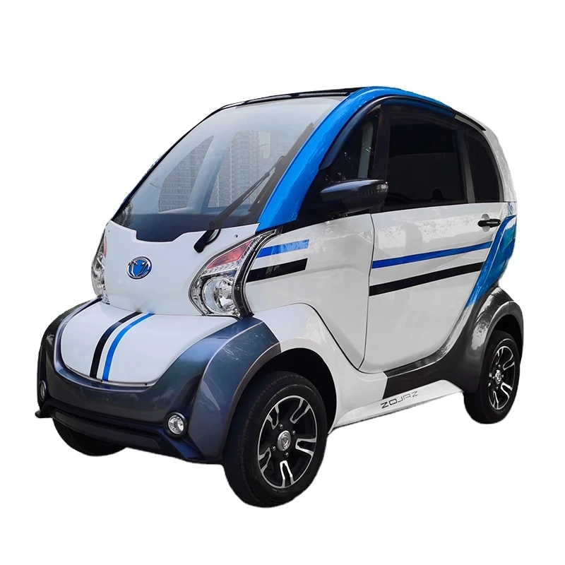 Четыре колеса электромобиль мини электрический Ev авто автомобиль 4 пассажирский свинцово-кислотный аккумулятор ездить на автомобиле