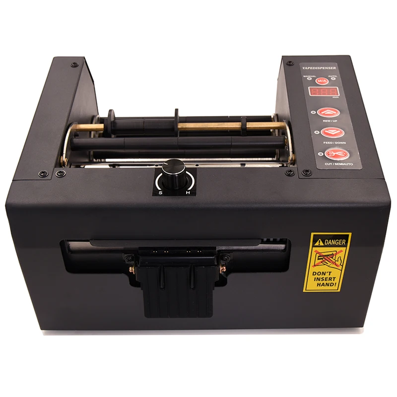 Автоматический диспенсер для ленты большая машина резки устройство клейкой регулируемая ширина 20-150