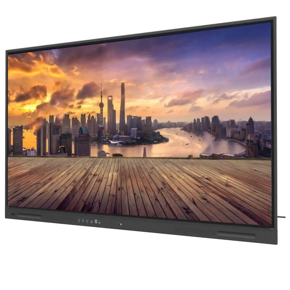 75 inch 4k Smart Monitor Board Lcd Wifi Interactives Flat Panel Touch Screen for Teaching And Conference Interactives Flat Panel
