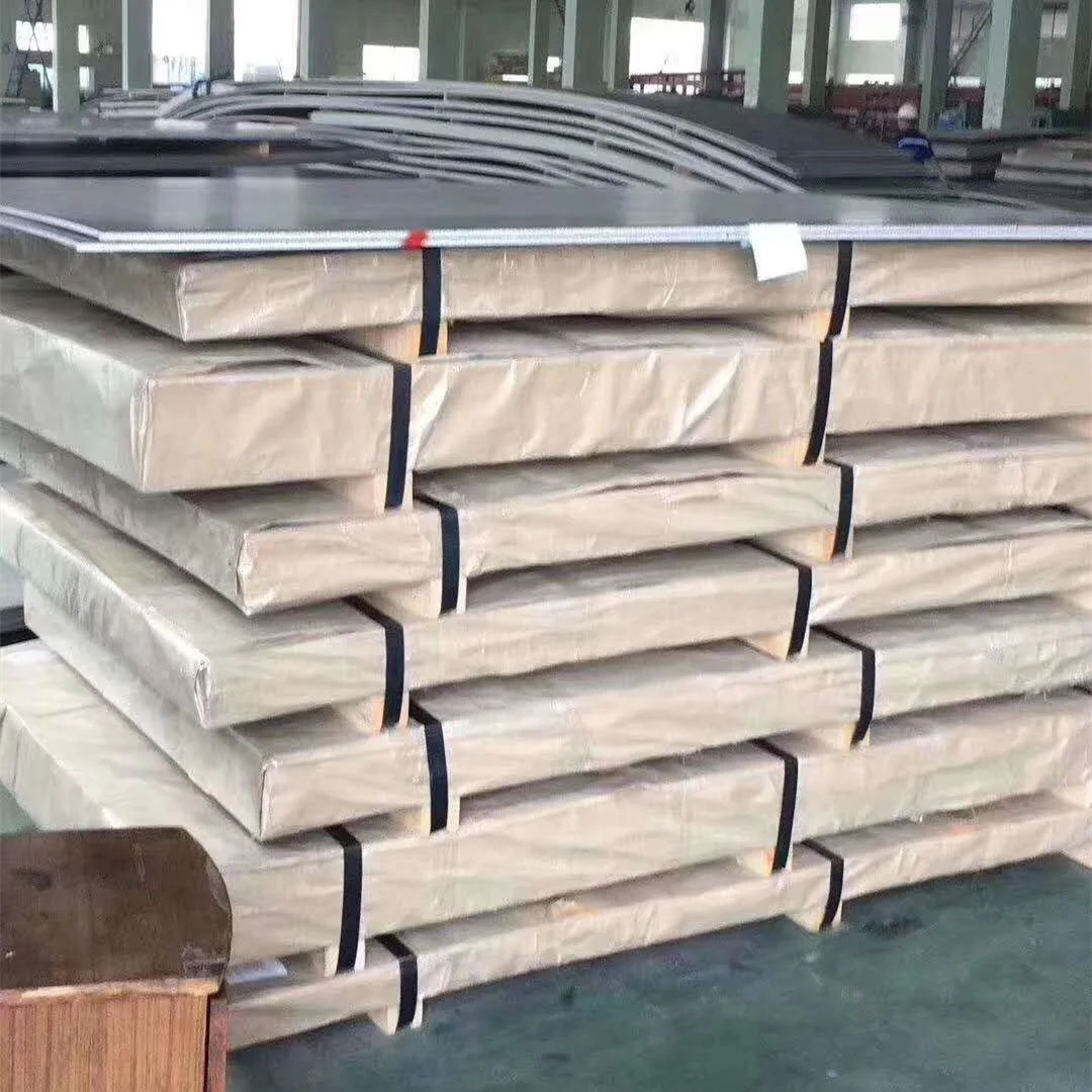 Aisi 201 304 310 430 0Cr18NIi11Ti stainless steel sheet 1.4529 stainless steel plate 0Cr17Ni12Mo2 stainless steel sheet