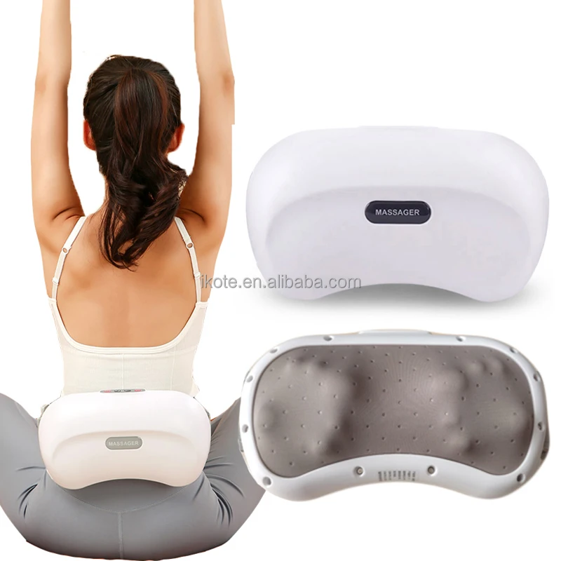 Upgraded Dual Disk Technology Waist Muscle Massage Belt With Moxa Smokeless Infrared Physiotherapy Targeted Comfort