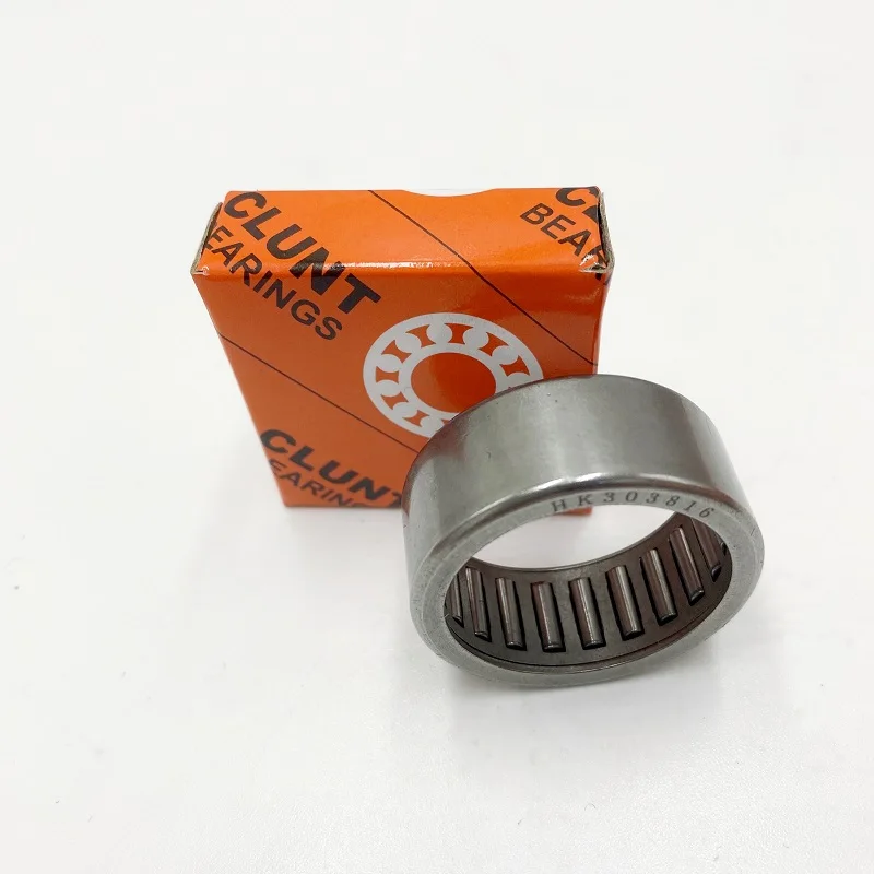 Low Price OEM Single Row 12mm Drawn Cup Needle Roller Bearing Retail Bearing Hk061208 Hk 061208 6x12x8 mm
