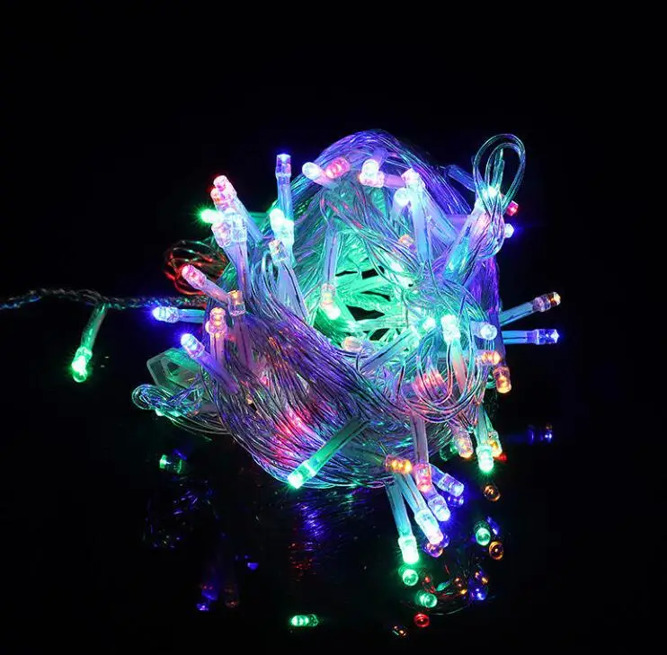 Christmas lights SMD5050 RGB USB 5V 5M flexible outdoor holiday festival light with waterproof 150leds 40keys remote