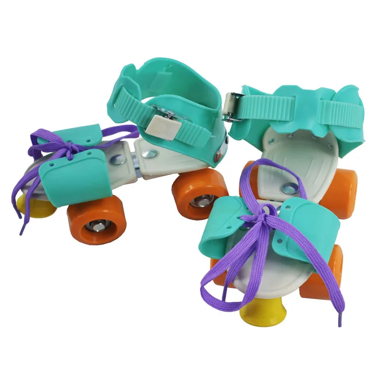 Adjustable roller skates for Kids roller skates  4 wheel colorful adjustable skates shoes