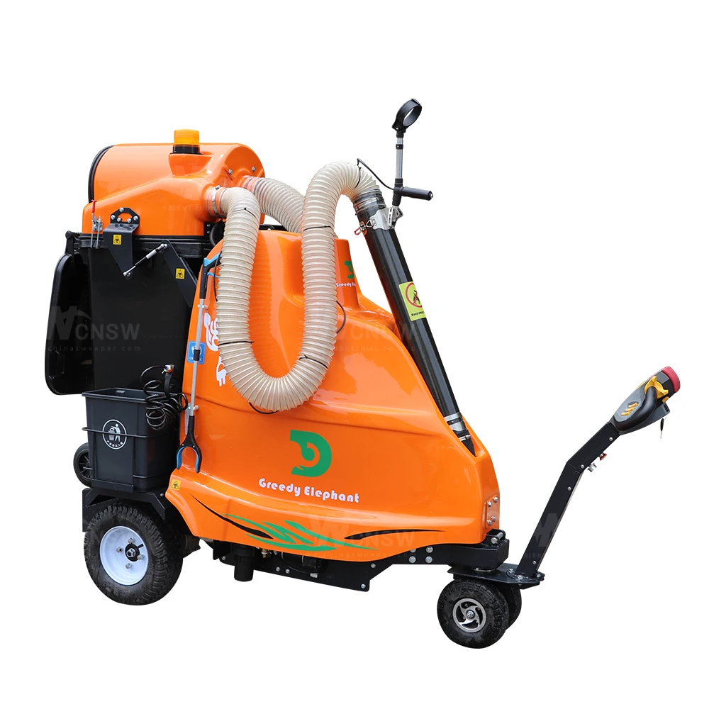 OR-MAMUT High Power Golf Course  Leaf Lawn Litter Picker Road Vacuum Suction Machine Cleaner Sweeper