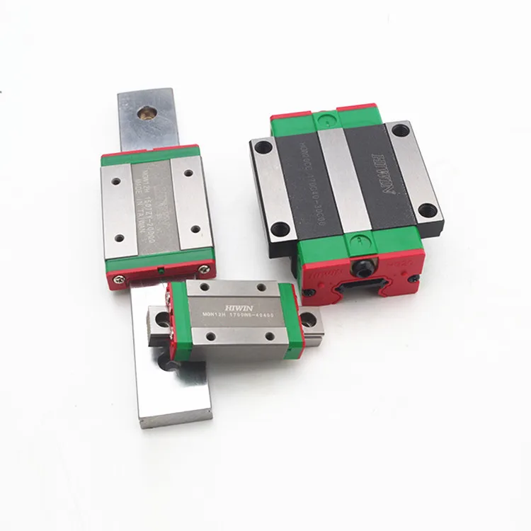 HIWIN линейные направляющие HGH HGW серии MGN MGW линейная Опора качения серии направляющий рельс