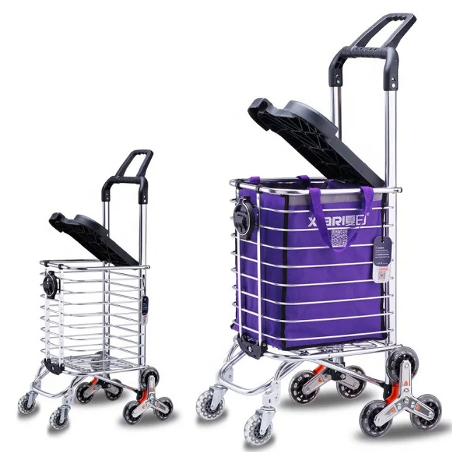Cheapest good quality stair climber shopping trolley