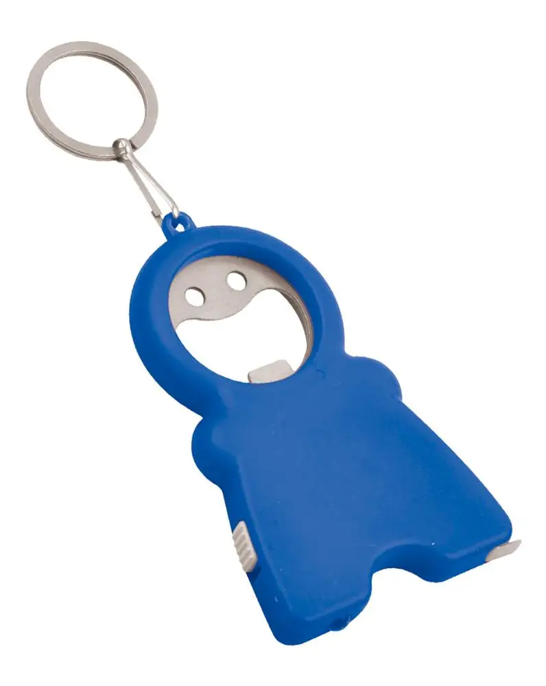 smile shape cheap corkscrews bottle opener, decorative corkscrew with phone stand keychain and  led light ruler YC589