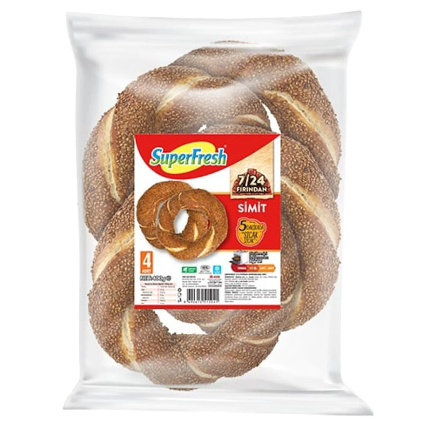 Высококачественный запеченный турецкий Simit