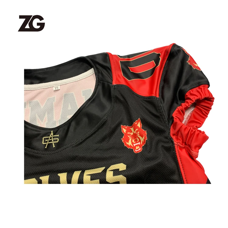American Football Uniform Custom Design Your Own Sublimation Team Youth American Football Jersey