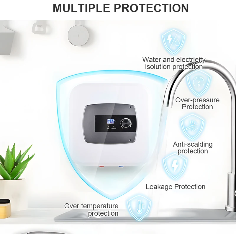 Good price house wall mounted storage electric water heater for room shower