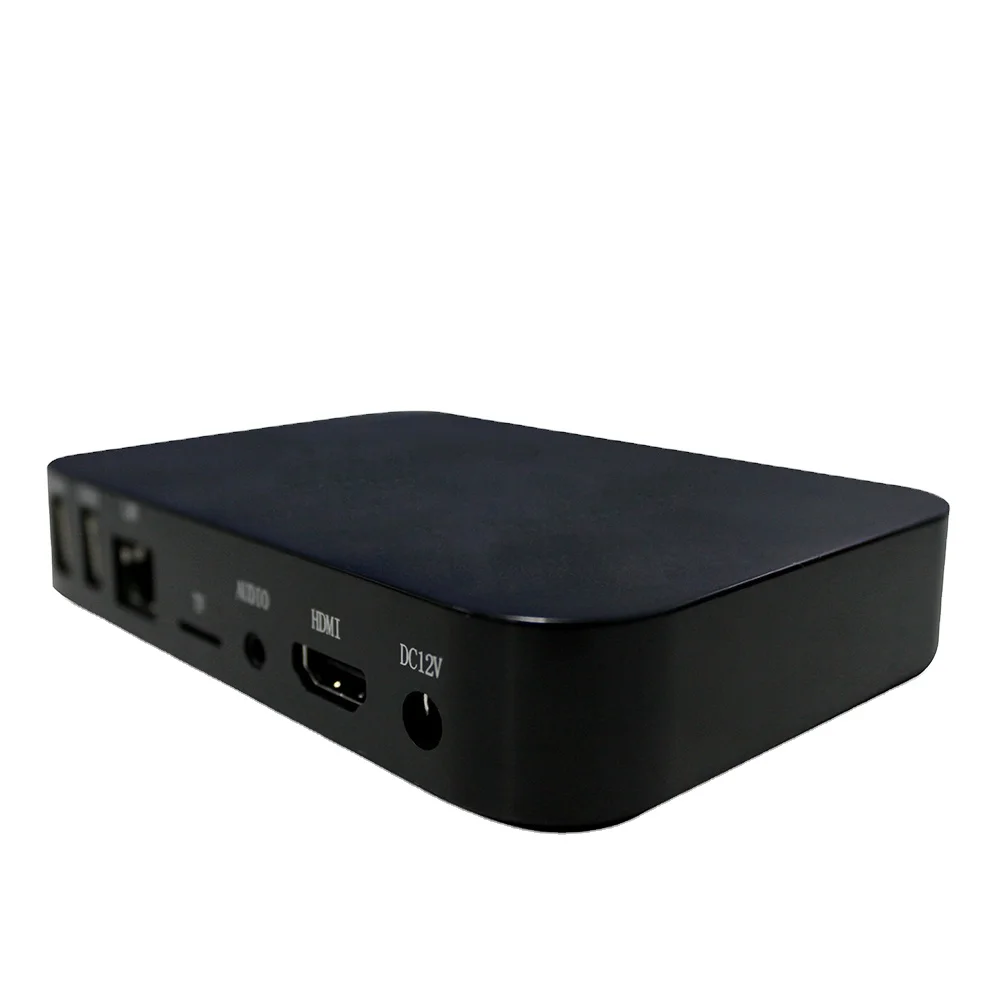 Android Quad Core Tv Box 4K Hd Advertising Media Player Digital Signage