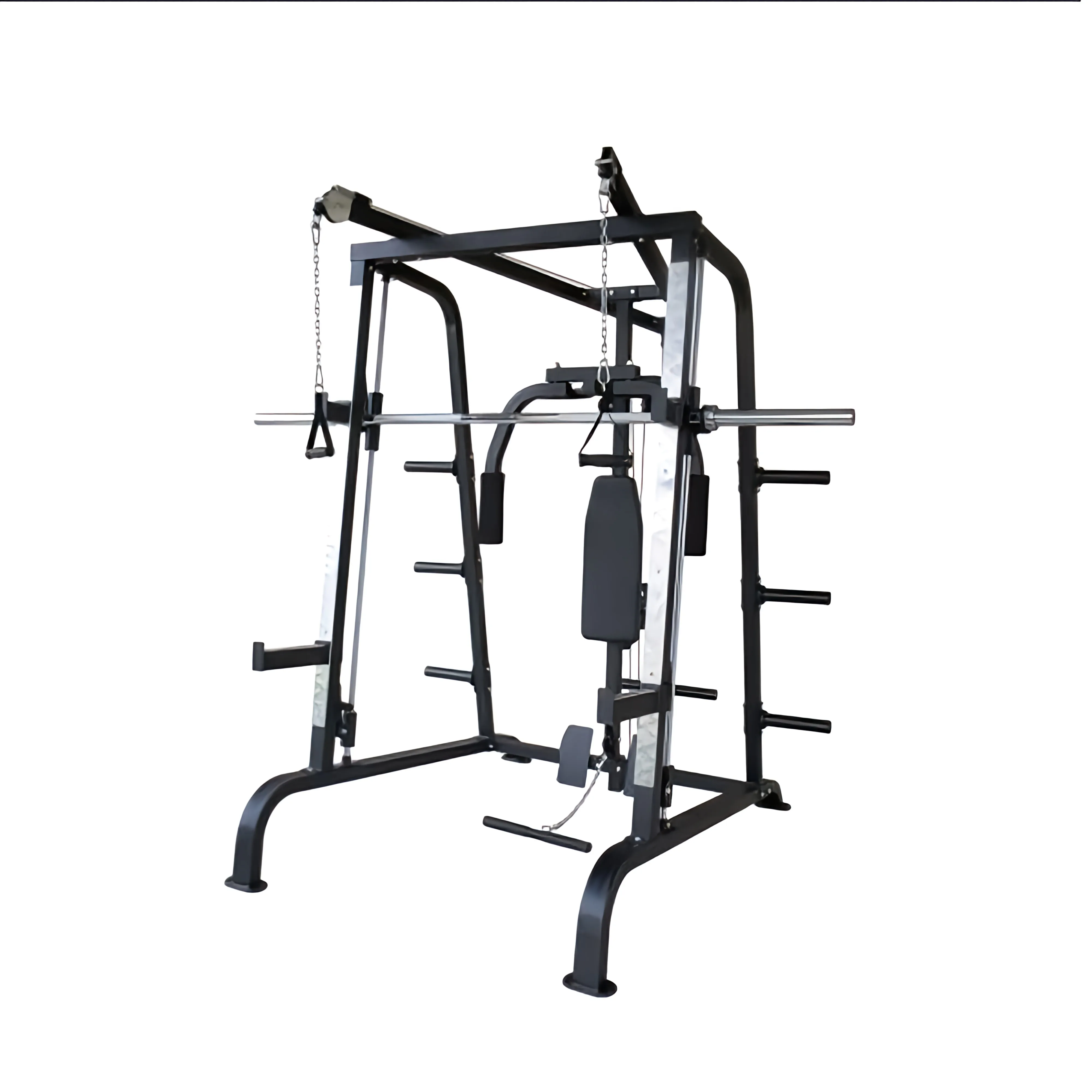 Excellent Quality Pull Up Bar Gym Multi Station Fitness Equipment Power Tower With Bench