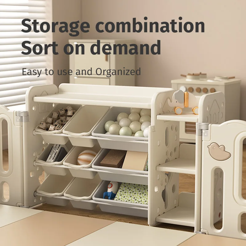 Factory directly sale safety fence toddler backyard indoor playground equipment playpen kids outdoor play with swing toy set