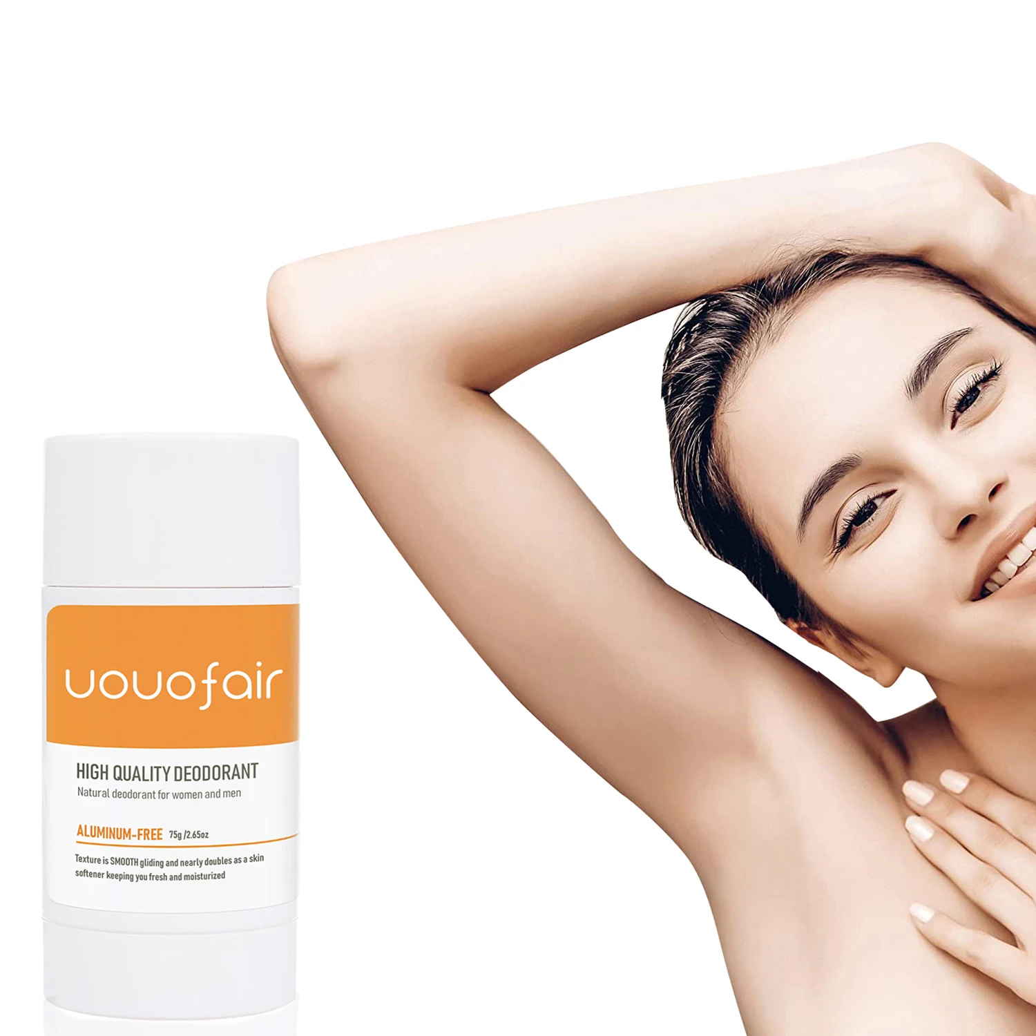  Private label Aluminum Free natural ingredients Long lasting cruelty free vegan deodorant stick for women and