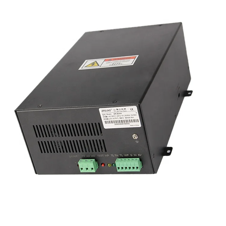 60w 80w Co2 Laser Machine Spare Parts Module With Supply Power Supply 220v
