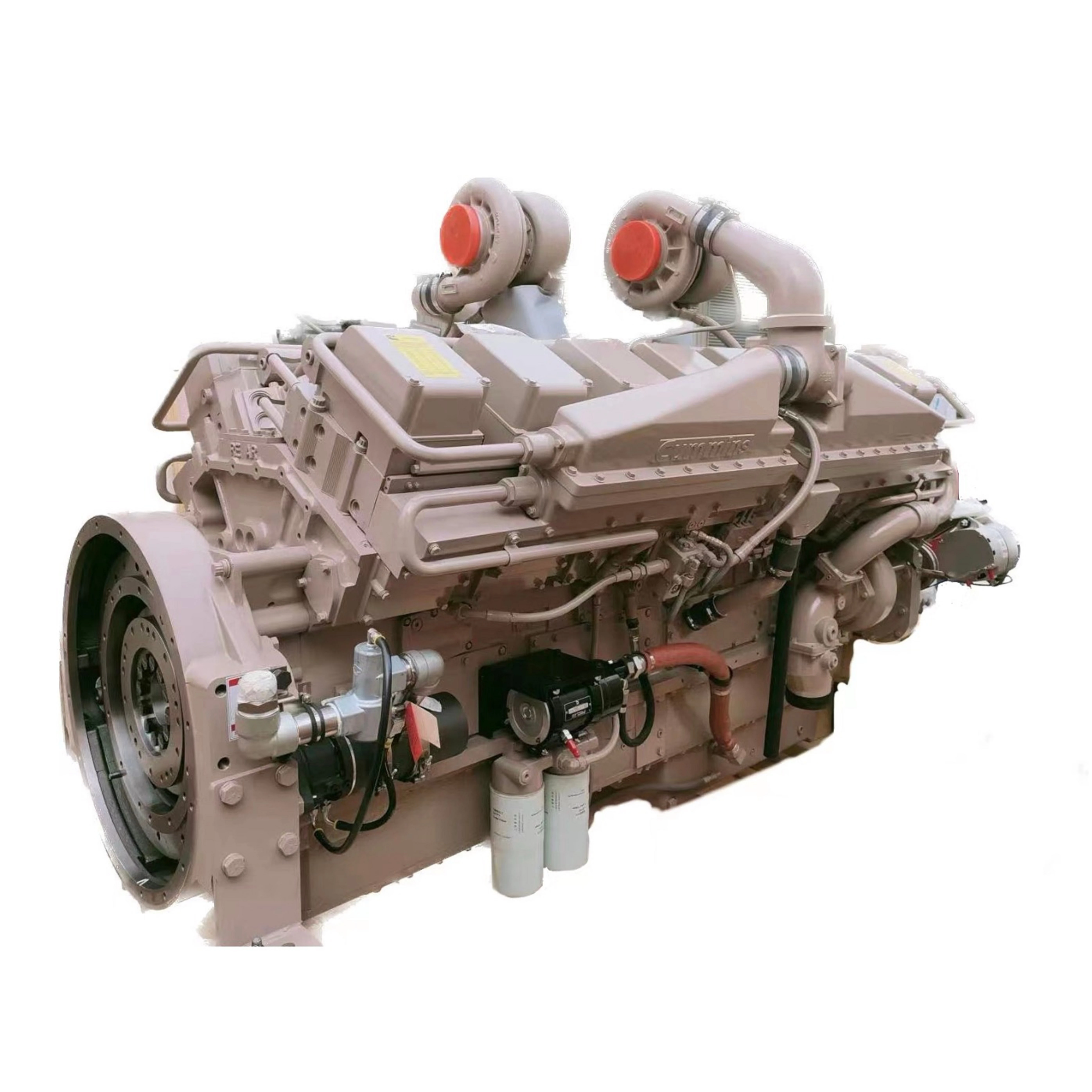 In stock diesel engine 4 stroke Air-cooled 16 cylinders 50.25L KTA50-C1600 for Machinery Mining Dump Truck