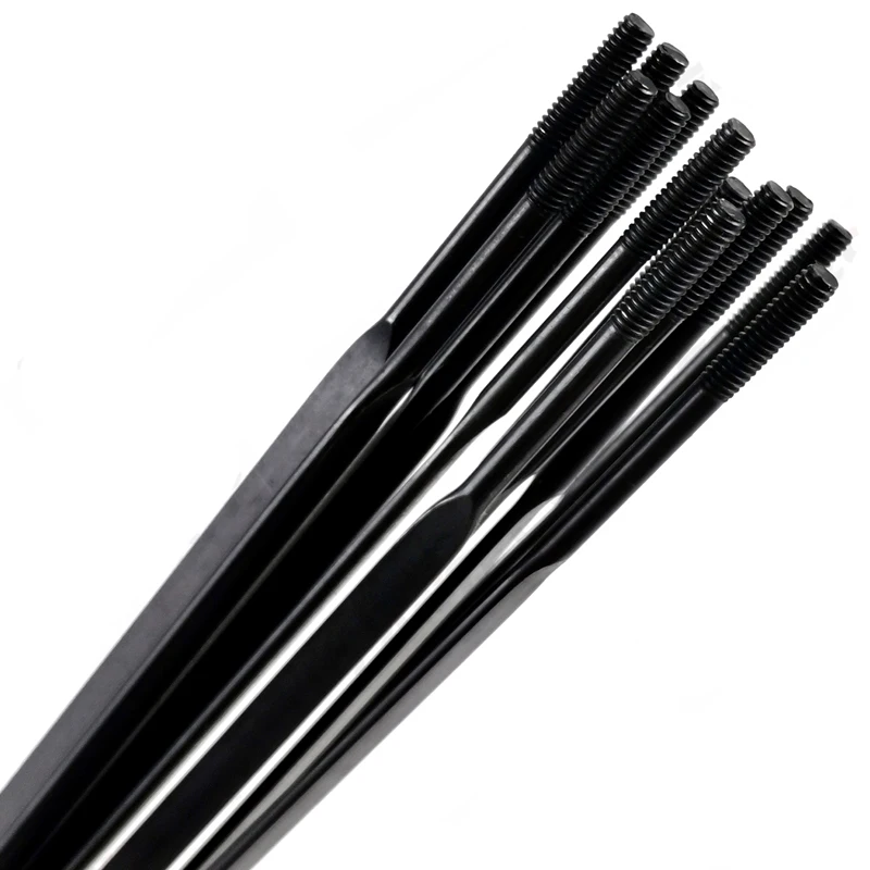 TB2114  Pillar 1432 bike spokes  AERO stainless steel  J-hook spoke Straight pull  wheelset spoke free brass/alloy nipples