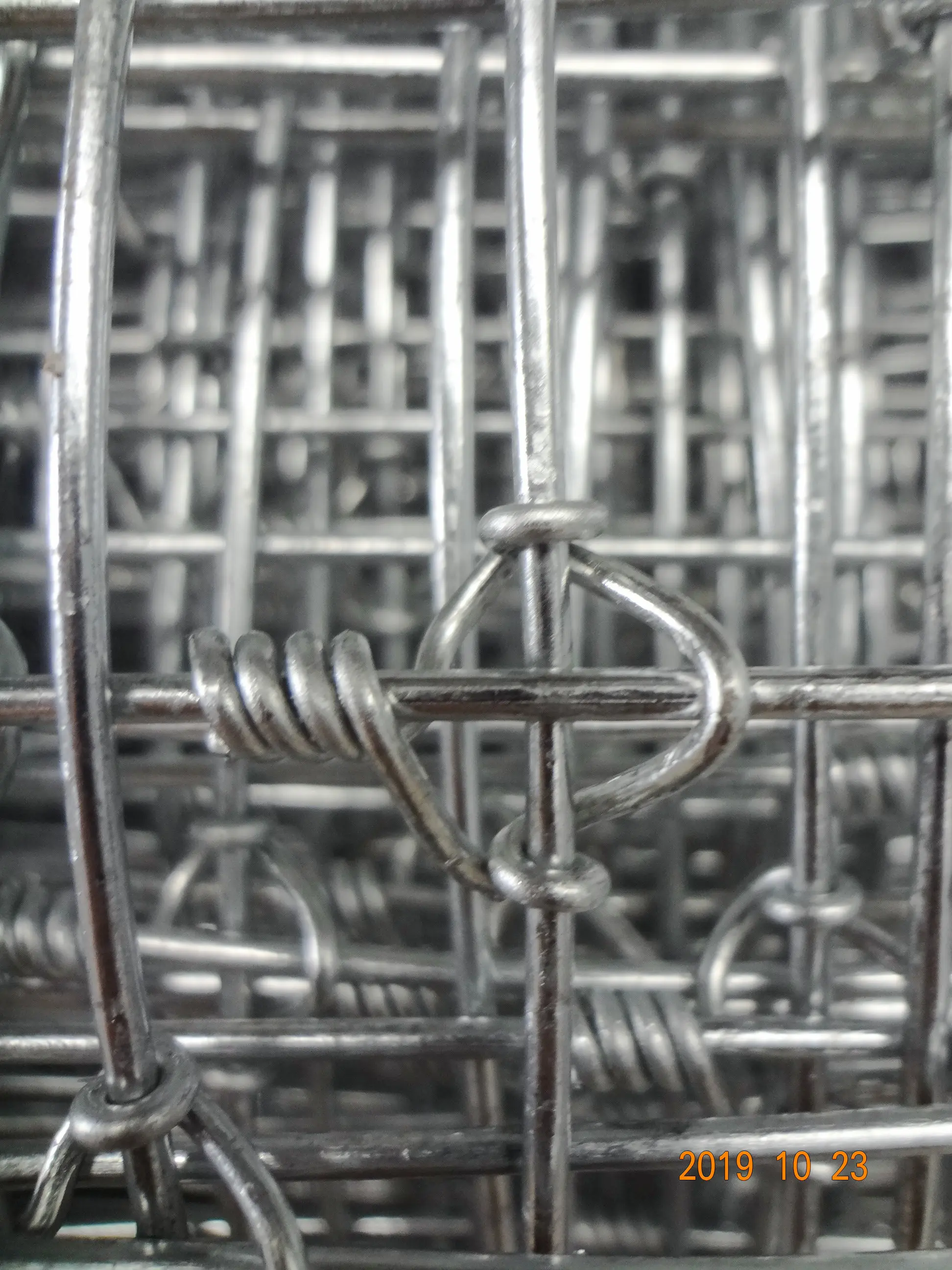 7ft Galvanized wire mesh animal fence/horse corral fence/cattle fence