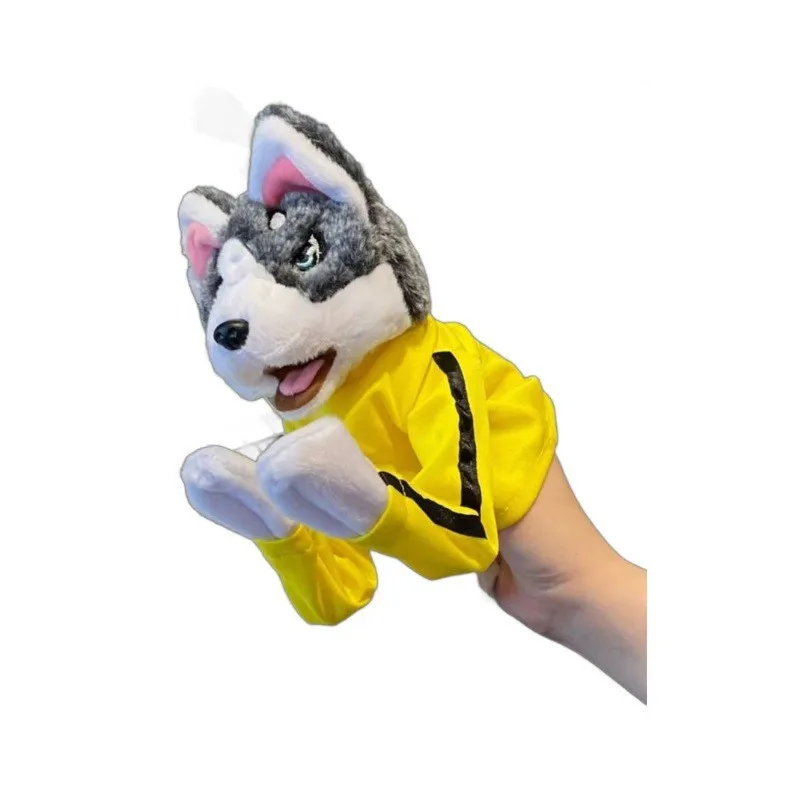 Wholesale Plush Toys Hand Puppets Cartoon Animal Hand Puppets Parent-Child Interactive Hand Puppet Toys