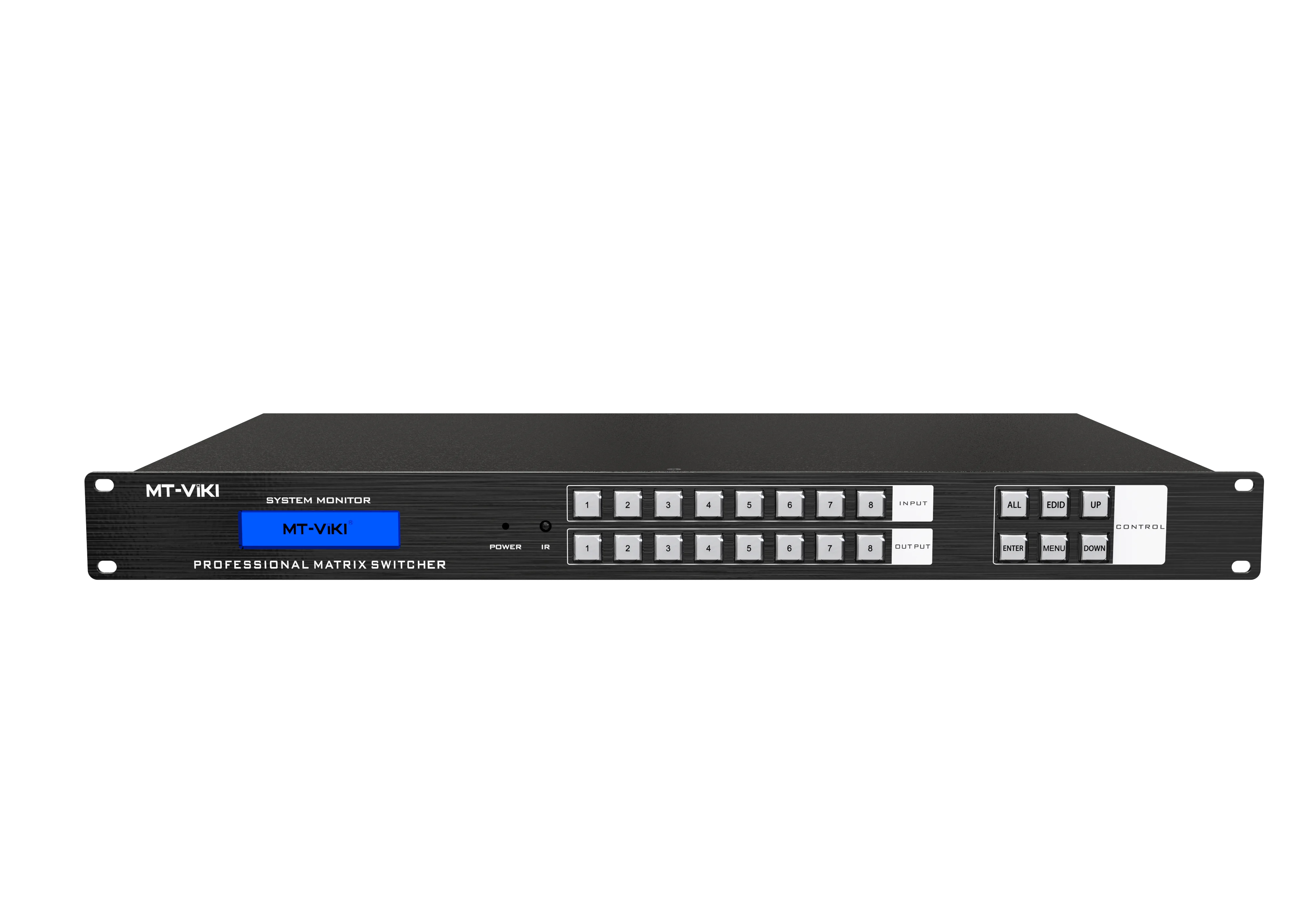 MT-HD0808 HDMI матричный смарт с Rs232 управление 4K 8x8 3D