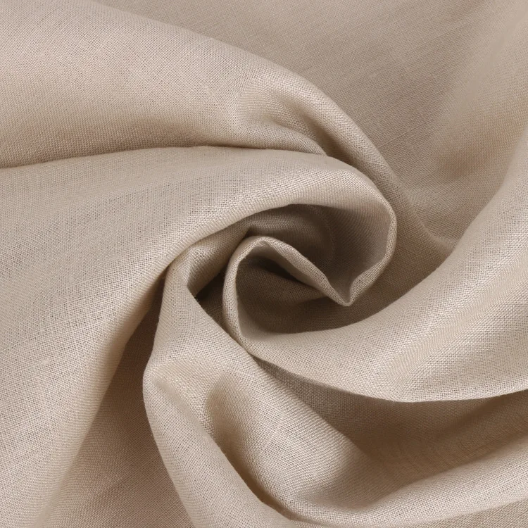 China supplier stock Wholesale Soft Cheap Wide Width  290CM Hometextile Bedding 280CM Sofa Curtain Linen Cotton Fabric