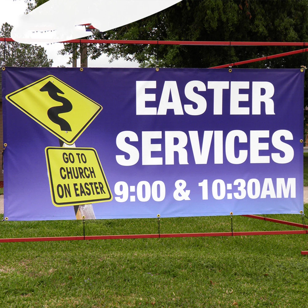 220g UV Digital Printing Customized Size PVC Advertising Cloth Banner