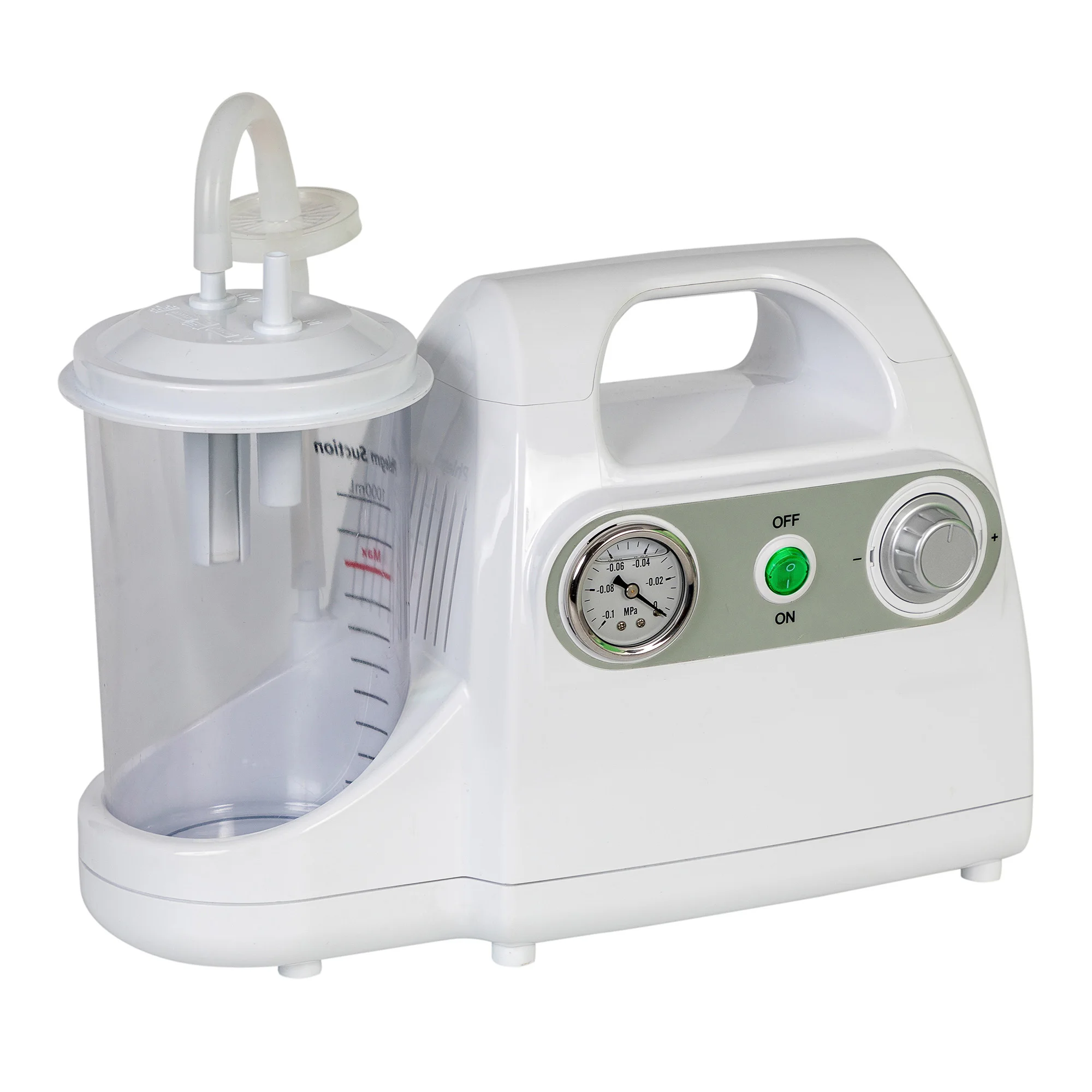 FOFO Custom Hospital Medical Equipment Best Price Portable Electric Sputum Suction Device Made of Metal Plastic and Steel