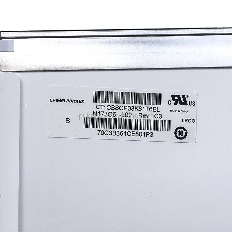 For HP 4710s 4720s 4730s 8760w dv7 G72 G7 laptop screen HD+ LP173WD1-TLA1 LTN173KT02 N173FGE-L23 N173O6-L01