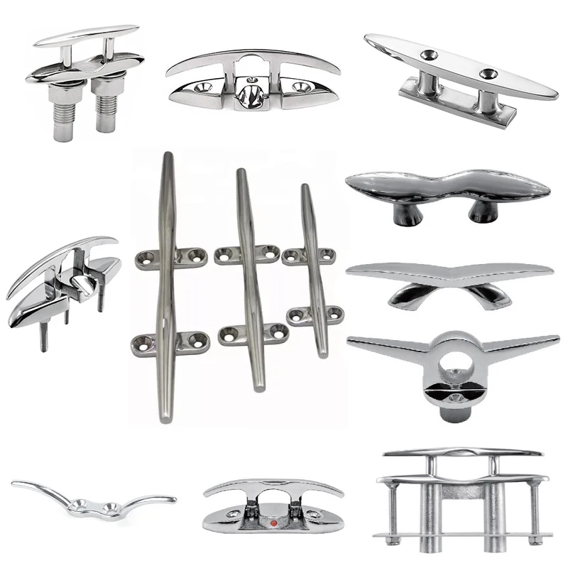 Beibu Gulf Marine Manufacturer Boat Seat Anchor Steering wheel Ladder Turning Lock Fender Pontoon Cleat Hardware Accessories