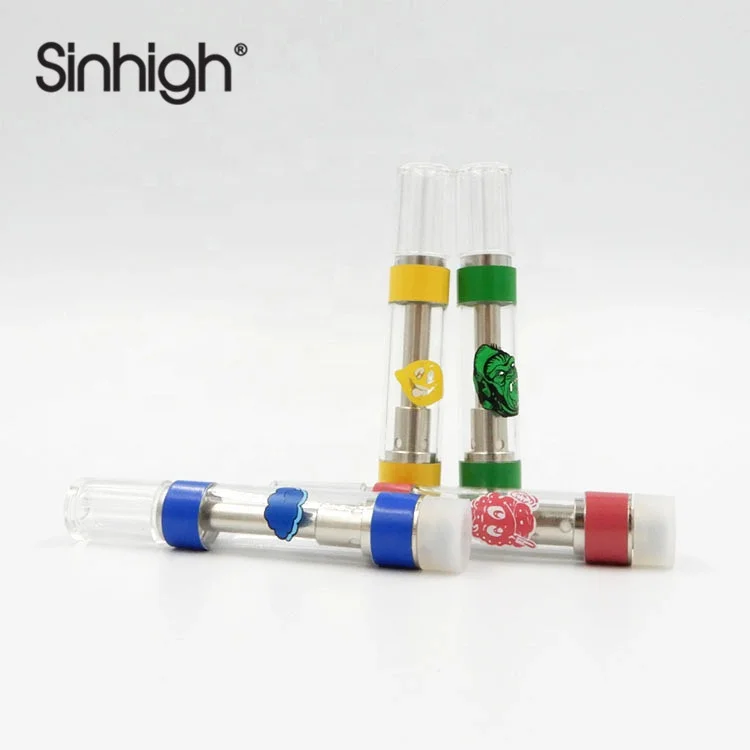 
Custom Green Logo Moonrock Cartridge Tank Vape From China Electronic New Products 