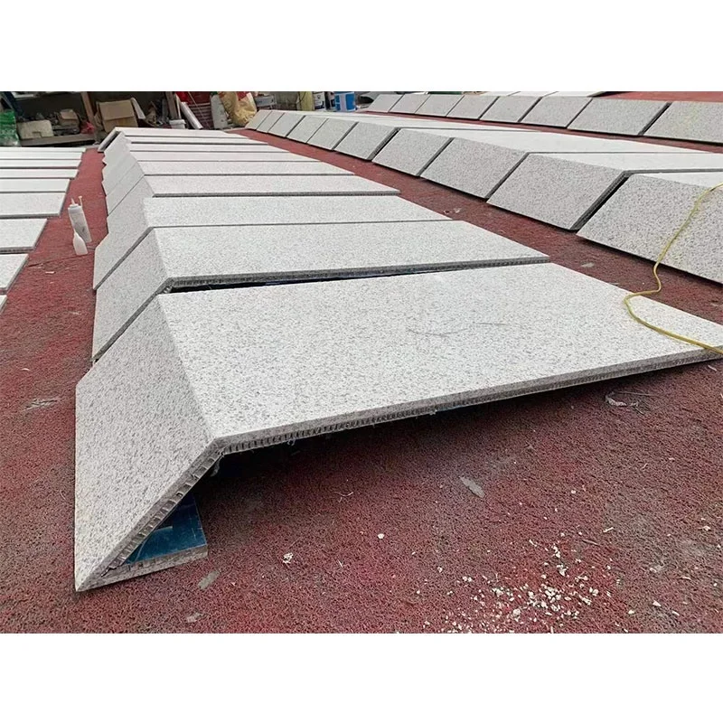 Серый гранит композитная плитка Alucobond 10 мм матовые облицовочные листы acp