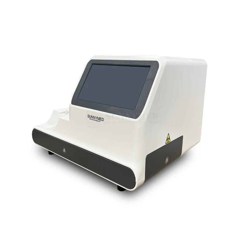 SY-B196_Vet High Quality Handheld Veterinary Urine Analyzer Test 500t/h 7 Inch Touch Screen