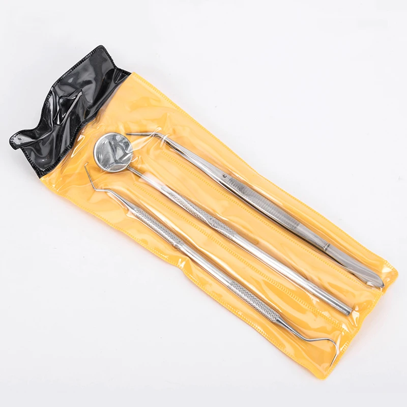 Набор инструментов для стоматологического зеркала из нержавеющей стали 3 шт.