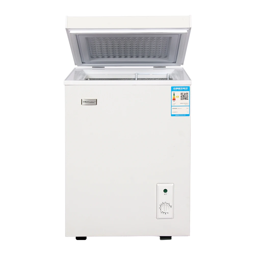 Factory BD-200Q12v Top door OEM 50 100 200liter  deep Chest freezer deep mini for hotel home