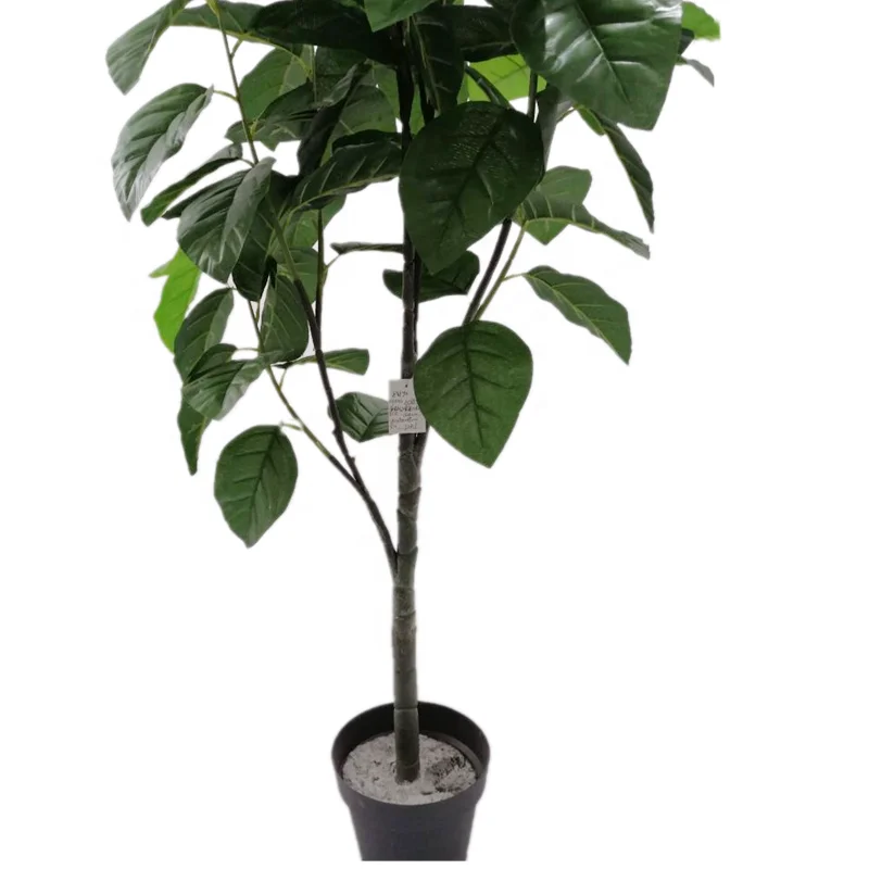 
140cm fake green plants artificial apple fruit tree plant for home decor 