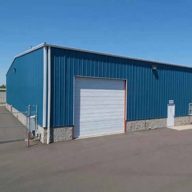 low price steel structure building warehouse construction