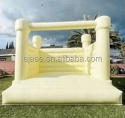 Factory Price Party Jumping White Bouncy Castle Bounce House Inflatable For Wedding