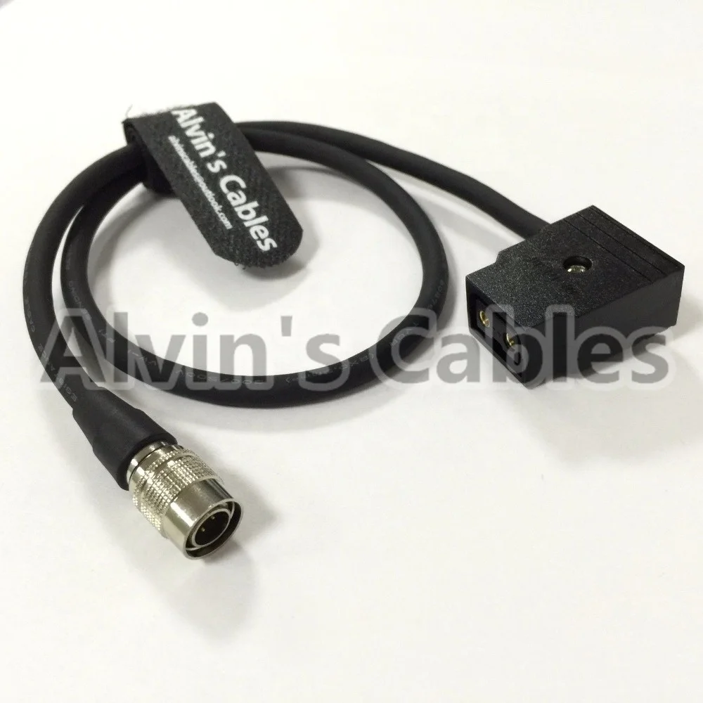 
ANTON BAUER D Tap Female to Hirose 4 Pin Male Power Cable for Audio Root 