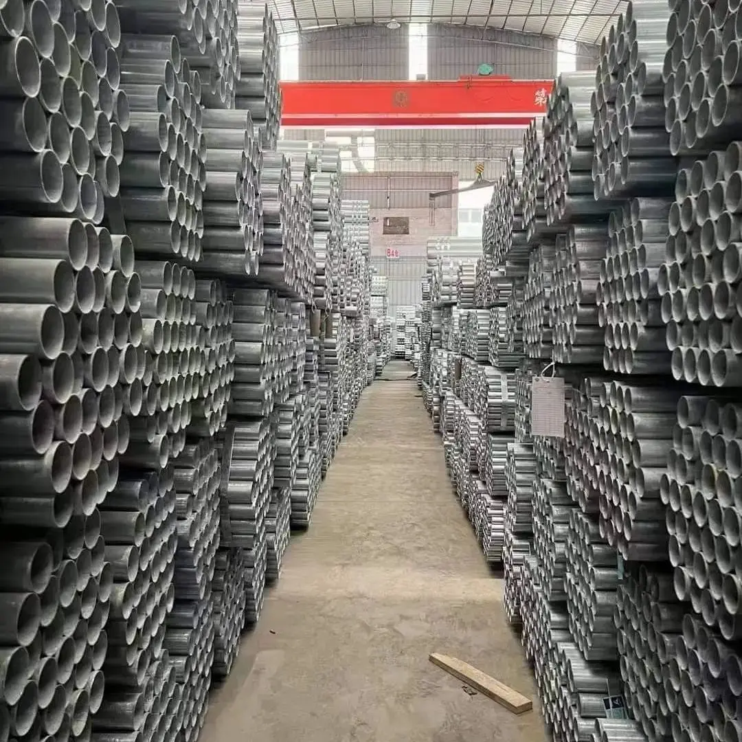 ASTM A106 A53 Gr.B A336 API 5L Galvanized/Stainlesss/Ms Alloy Large Diameter Thick Wall Sch40 Q235B Carbon Seamless Steel Pipe